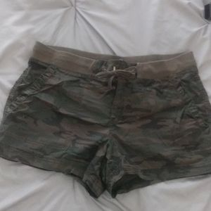 Camo shorts